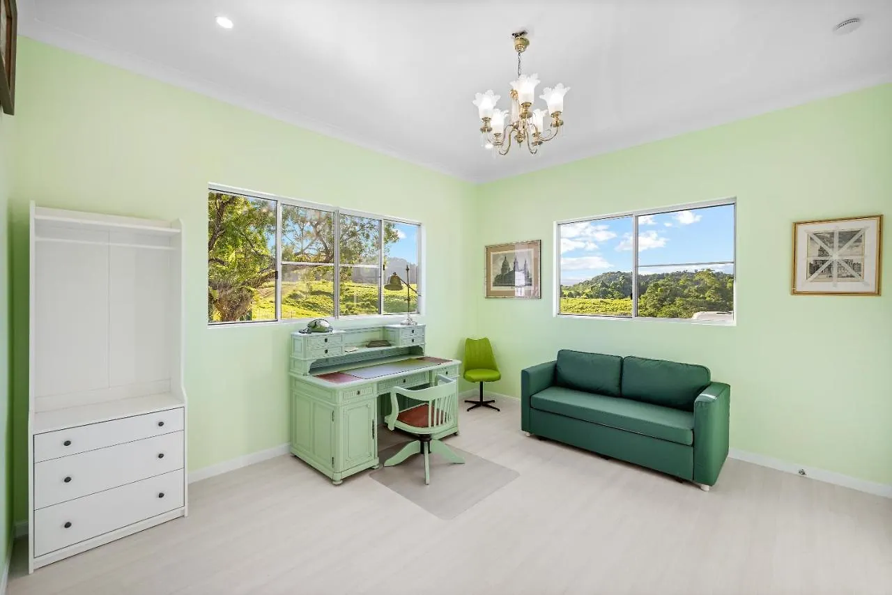 Spearmint House - Art Deco Gem In Misty Mountains Villa Coorumba